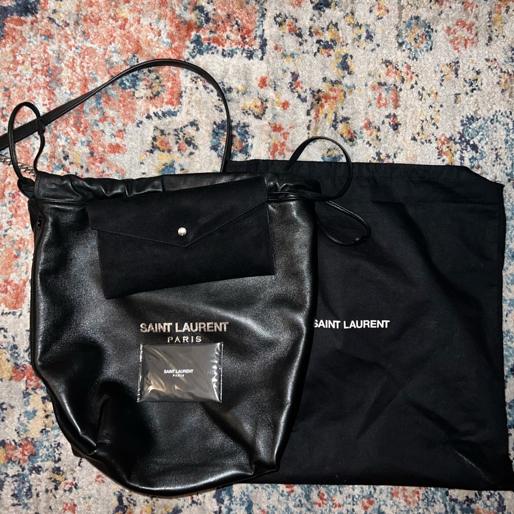 YSL Teddy Bag